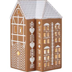 Kähler Лампион за свещи Gingerbread Lighthouse L (693522)