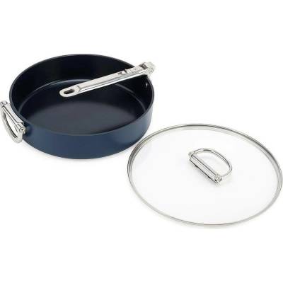 Joseph Joseph Panvica s pokrievkou/s keramickým povrchom 28 cm Space