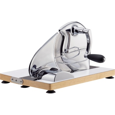 Zassenhaus VINTAGE Ruční kráječ na chleba 34x26x21 cm chrom