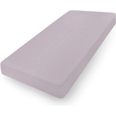 Maceshka Prostěradlo nepropustné jersey šedé 60x120