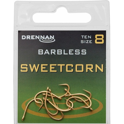 DRENNAN Sweetcorn Barbless veľ.12 10 ks
