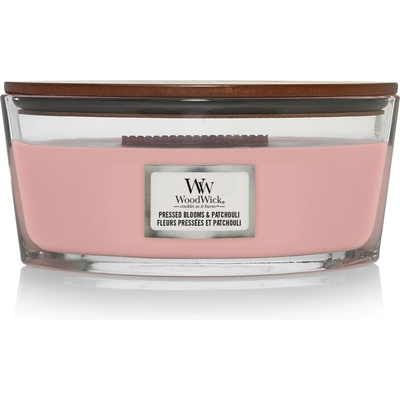 WoodWick Pressed Blooms & Patchouli 453,6 g