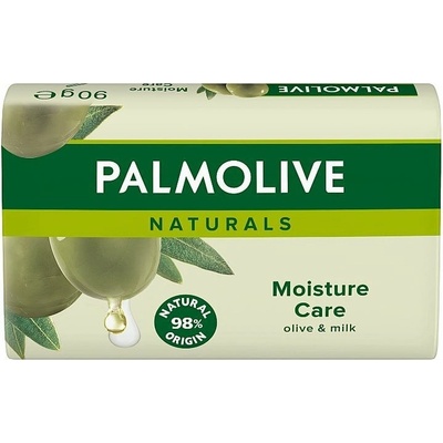 Palmolive Naturals Milk Olive tuhé mydlo 90 g