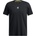 Under Armour Мъжка тениска Under Armour Curry Logo Heavyweight T-Shirt Mens - Black/White