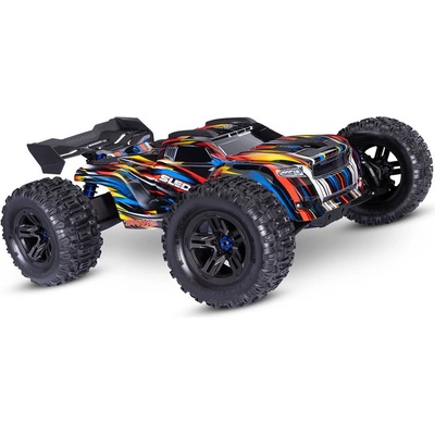 Traxxas Sledge RTR s belted pneu modrý 1:8