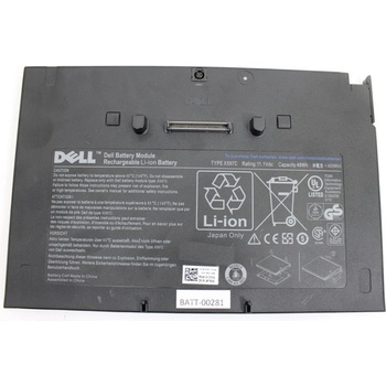 Dell Батерия (оригинална) за лаптоп Dell Latitude, съвместима с E4200/E4200n ADDITIONAL (допълнителна), 11.1V, 4300 mAh (SZ101105)