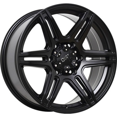 DIRT A.T D47 8x17 5x118 ET38 flat black