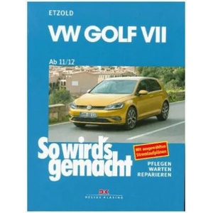 VW Golf VII ab 11/12 | Rüdiger Etzold (ISBN: 9783667116642)
