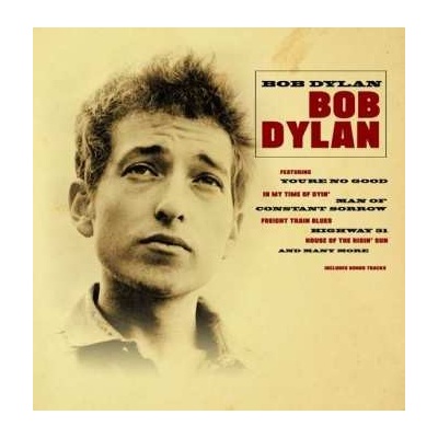 Bob Dylan - Bob Dylan LP