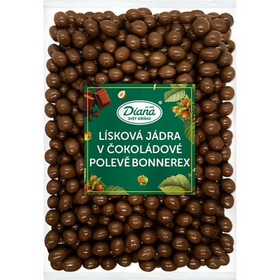 Diana Company Lieskové jadrá v čokoládovej poleve bonnerex 1000 g