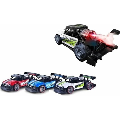 Mamido Metal Max Speed s kouřovým efektem červené RTR