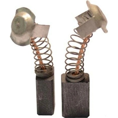 Asein 0922JX Náhradní uhlíky (2ks) pro stroje HITACHI (7 x 11 x 17 mm), typ 232