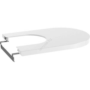 Roca A80652200B - Седалка за биде SoftClose INSPIRA supralit/бяла (LF0316)