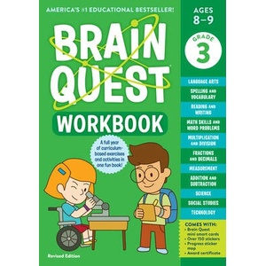 Brain Quest Workbook: 3rd Grade (ISBN: 9781523517374)