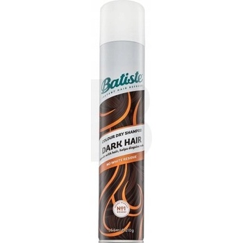 Batiste Dark and Deep Brown suchý šampón pre tmavé vlasy 350 ml