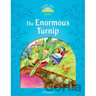 The Enormous Turnip e-Book and MP3 Audio Pack - Kolektív