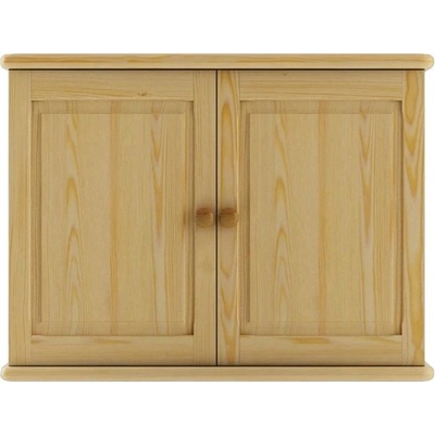Nábytek z lesa - Horní kuchyňská skříňka KW108 - masiv borovice DE48 - 80/60/30 cm (š/v/h) – Zboží Dáma