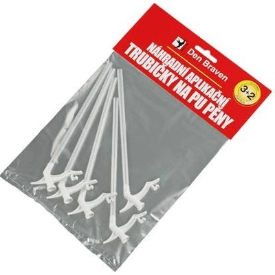 Den Braven Náhradní aplikační trubičky pro PUR a NXP pěny - 5 ks blistr