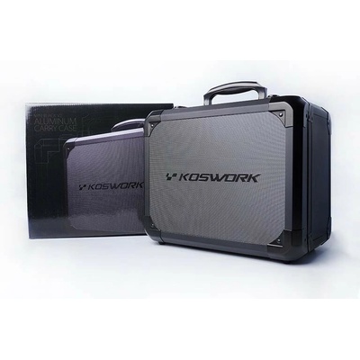 Kyosho Koswork V2 Mini Black Aluminium Case for Mini-Z 300x240x190mm