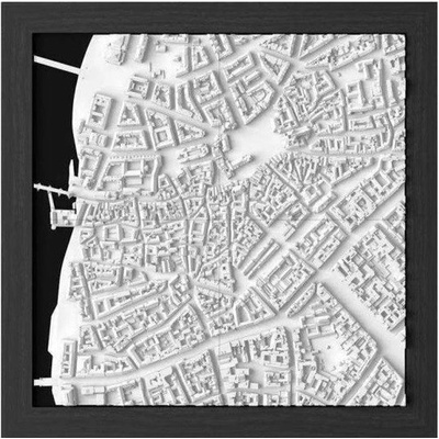 Cityframes Frame Prague 3D model Prahy S