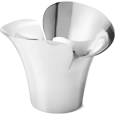 Georg Jensen Nerezový obal na květináč Bloom Botanica 19 cm
