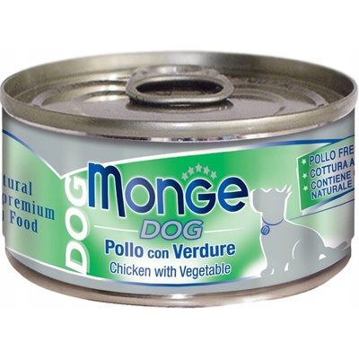 Monge Adult Natural Dog Kura a zelenina 95 g