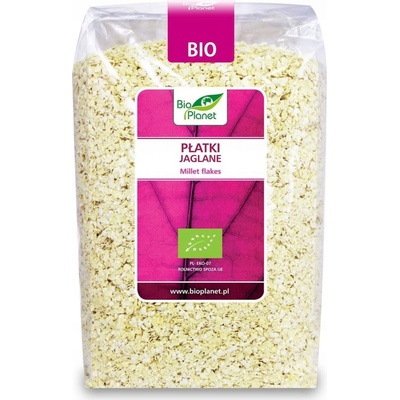 Bio planet jáhlové vločky 0,6 kg