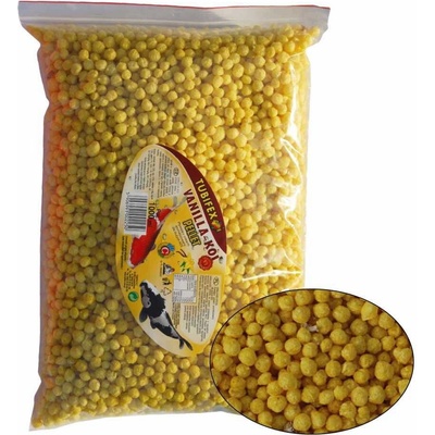 Tubifex KOI Vanilla pellet 1 l