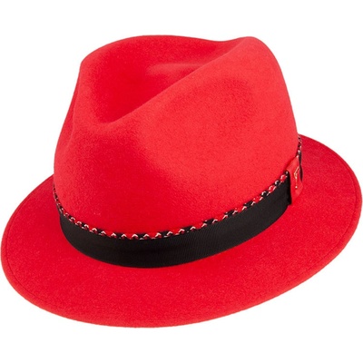 Fedora Ella červená Q1020 53669/19AA – Zbozi.Blesk.cz