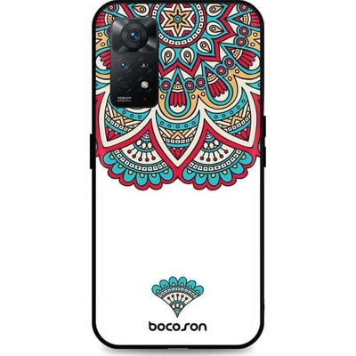 Pouzdro TopQ Xiaomi Redmi Note 11 Pro 3D silikon Barevné motiv