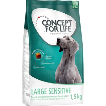 Concept for Life Large Junior 4 x 1,5 kg