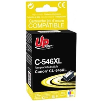 Compatible Мастилница CANON CL-546XL, Canon IP2850/ MG2450/MG2550/TS335x, 360k, 15ml, C/M/Y (LF-INK-CAN-CL-546XL-UP)