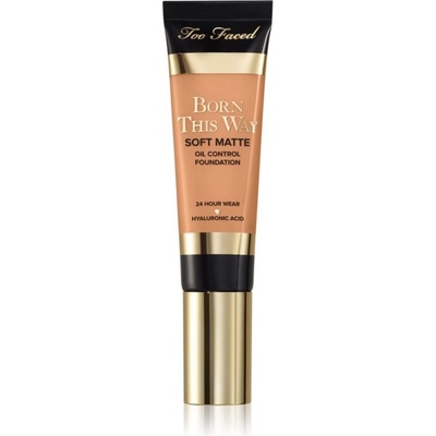 Too Faced Born This Way Soft Matte Foundation zmatňujúci make-up Natural Beige 30 ml