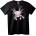 NOONEBRAND Тениска Сладко Аксолотъл - S, Black