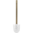 Sapho WC kefa s rukoveťou priemer 75 mm 1318-08 bronz ND1318-08-03