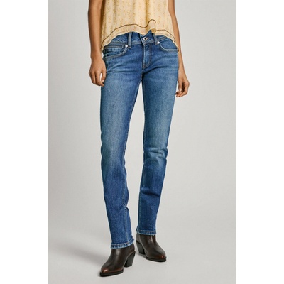 Pepe Jeans Dámské džíny SLIM JEANS LW denim