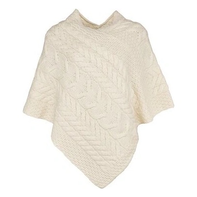 Vlnka Vlnené pončo Supersoft Merino prírodná