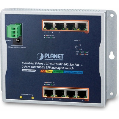Planet WGS-4215-8P2S