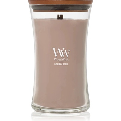 Woodwick Patchouli Creme 609 g