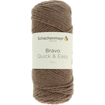 Bravo Quick&Easy 100g - 08197 hnedá