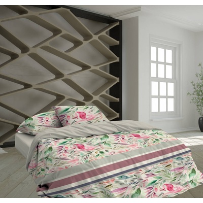 Png Панагюрище Двоен спален комплект с два плика Меко Пастел 100% памук