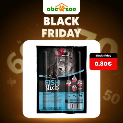 Alphaspirit dog Paličky rybacie 4 x 10 g