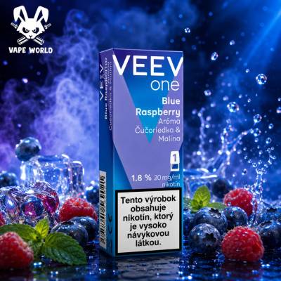 VEEV one Blue Raspberry pod 20 mg