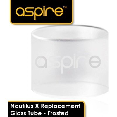 Aspire Nautilus x náhradné sklenene tělo matné