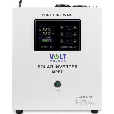 Volt MPPT Sinus Pro 2000 S 24 / 230V 2000VA 1400W 40A