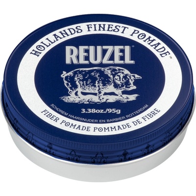 Reuzel Fiber Pomade – matná pomáda na vlasy s pevnou fixáciou (vodná báza) 95g