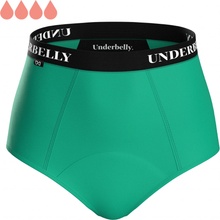 Underbelly Menstruační kalhotky FAMME zelená ⁠černá