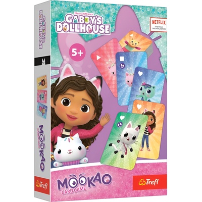 Trefl Настолна игра Mookao Gabby's Dollhouse - Детска (2795)