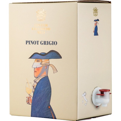 BIB Colloredo Mels Pinot Grigio 2024 12,5% 5 l (karton)