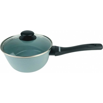 Voltz Касерола Rosberg R54421S16, 16 cm диаметър, неръждаема стомана, капак, синя (R54421S16)